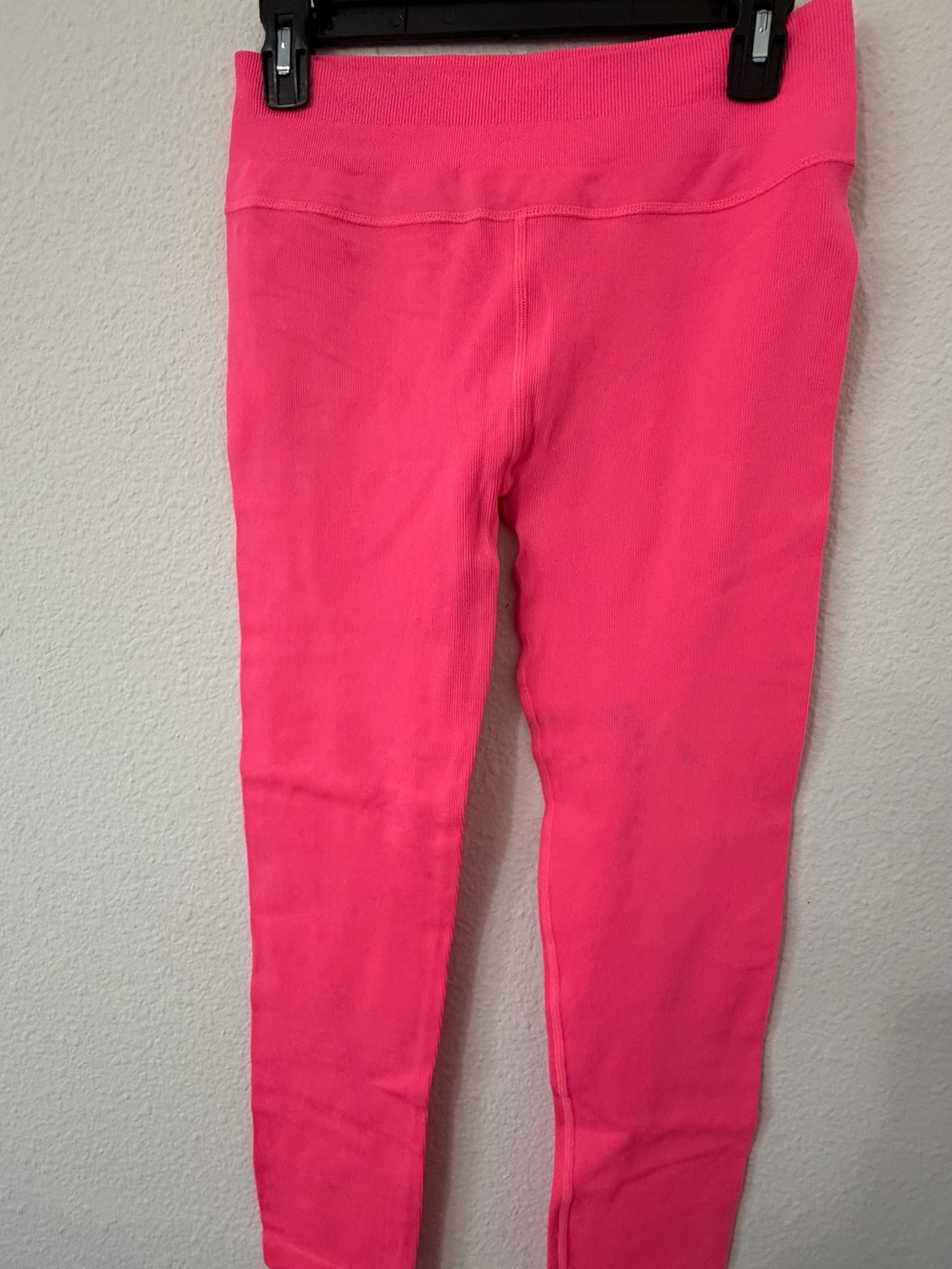 Calvin Klein Performance Girls' Neon Pink Leggings